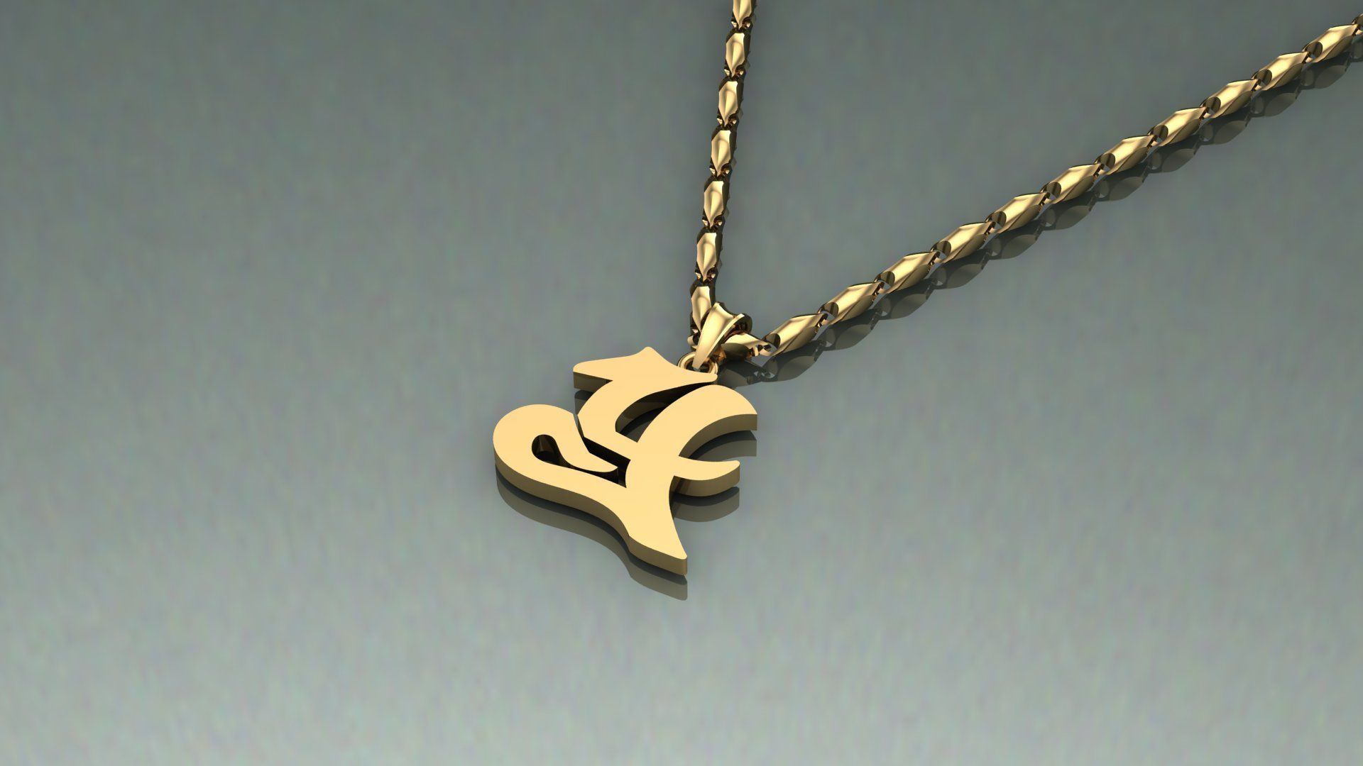 Pendant Y-y1 3D print model_4