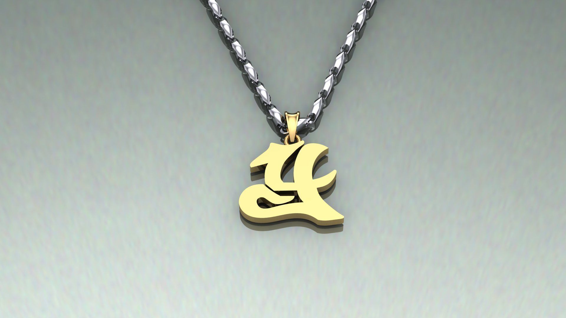 Pendant Y-y1 3D print model_2