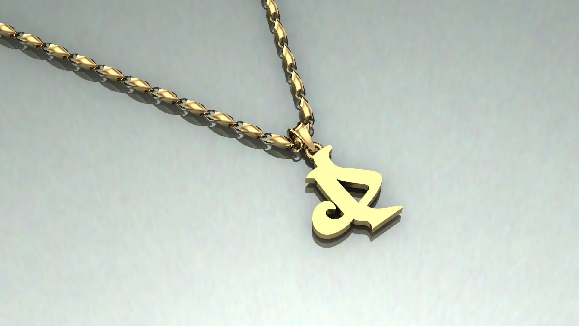 Pendant P-p1 3D print model_0