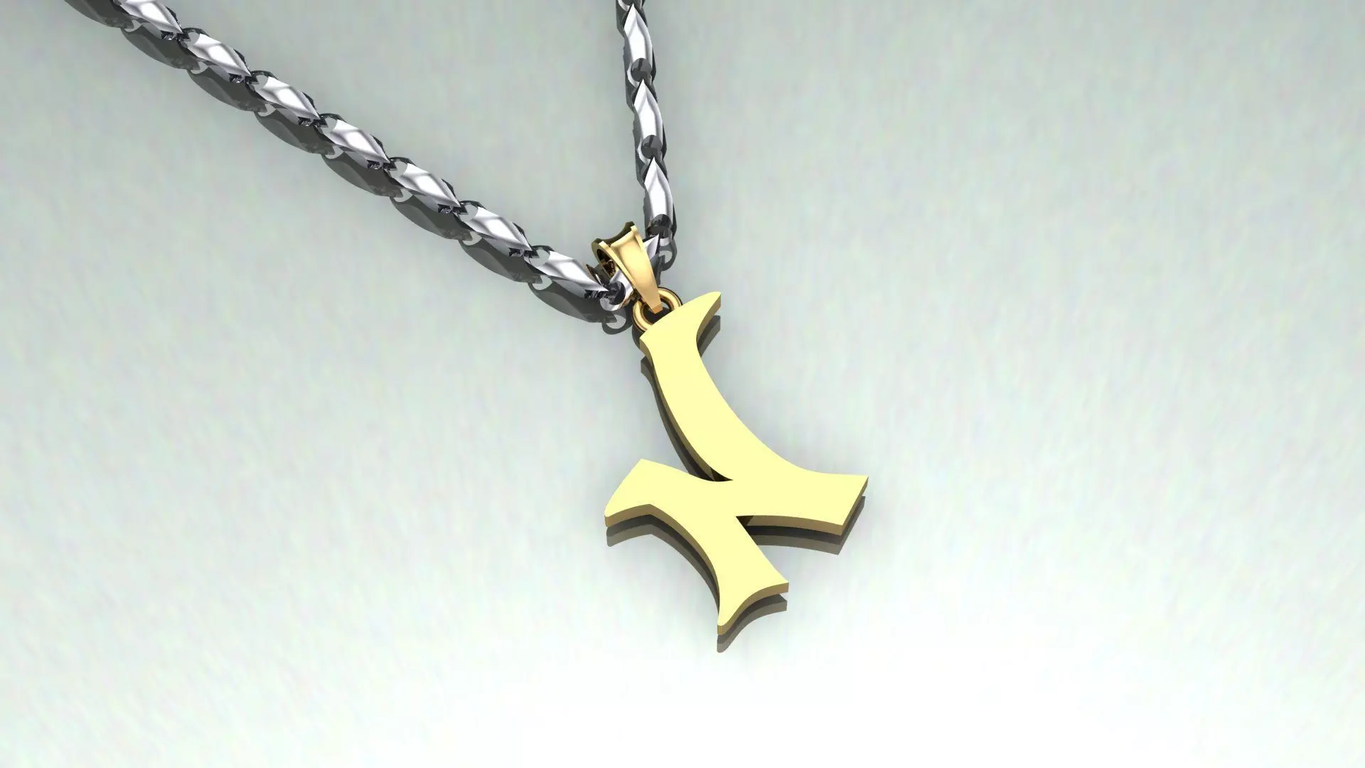 Pendant N-n1 3D print model