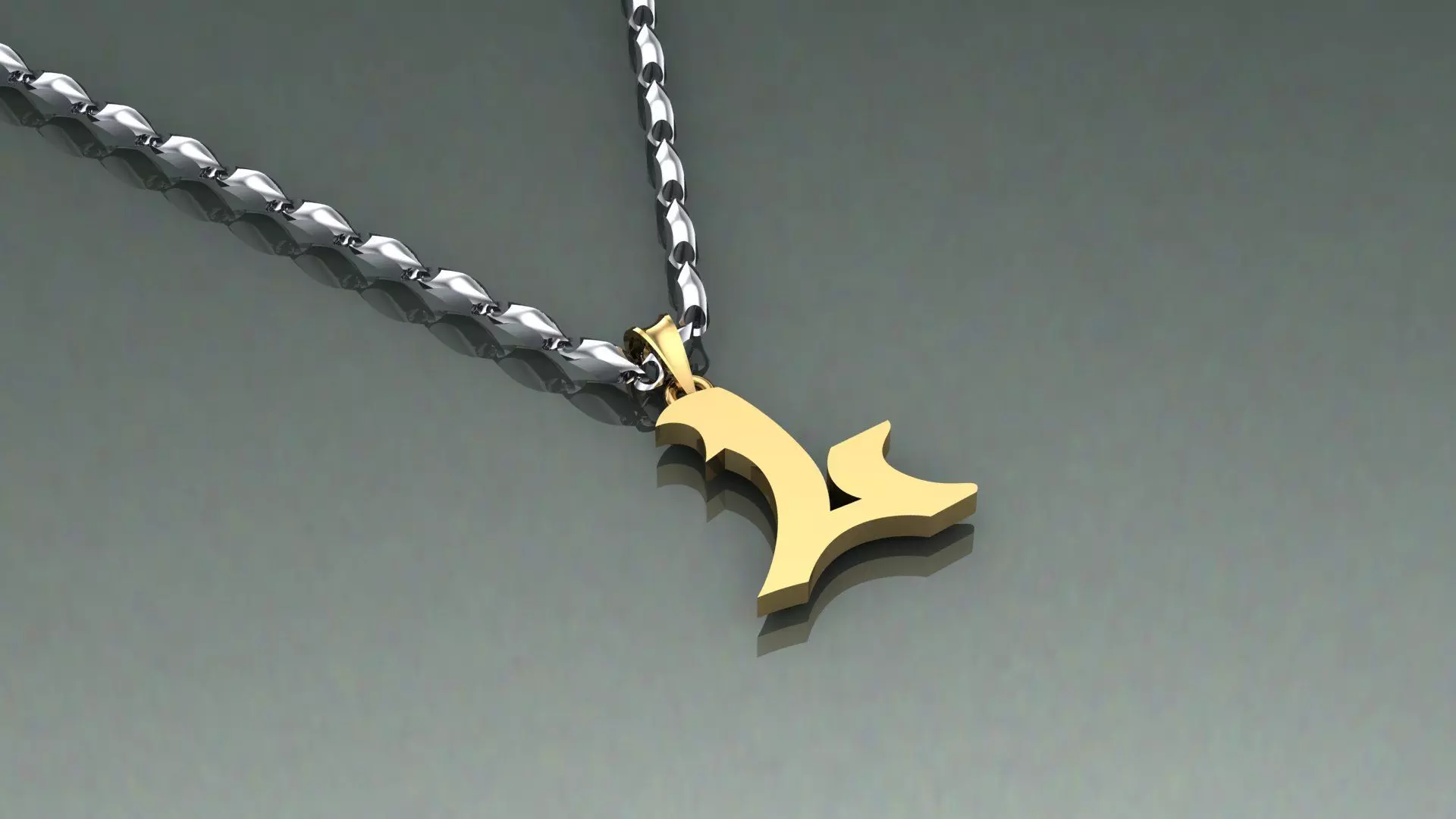 Pendant L-L1 3D print model