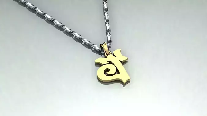 Pendant J-j1 3D print model