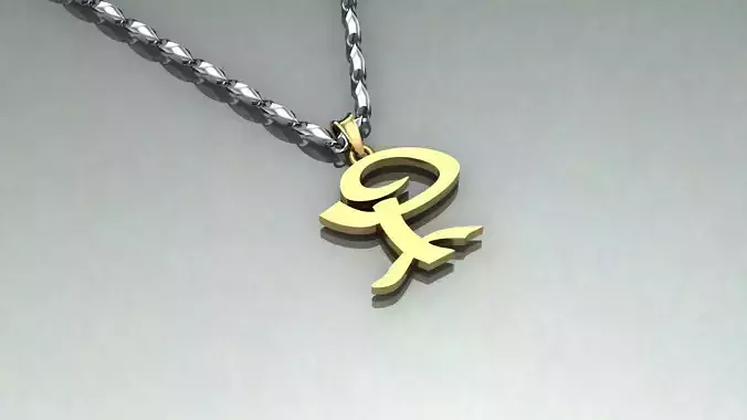 Pendant I-i1 3D print model