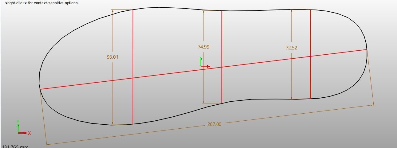 shoes sol ready for printing 3D model_2