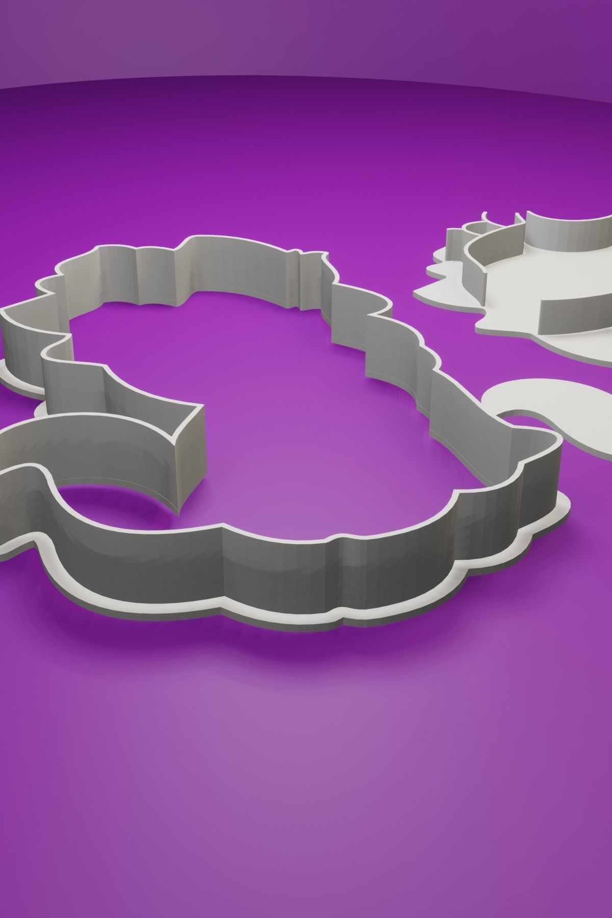 MOLD MARIE ARISTOGATOS 3D model_1