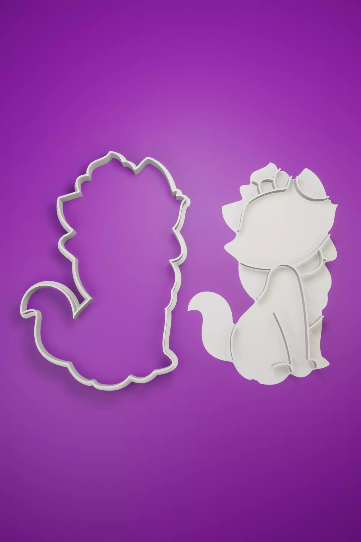 MOLD MARIE ARISTOGATOS 3D model_0