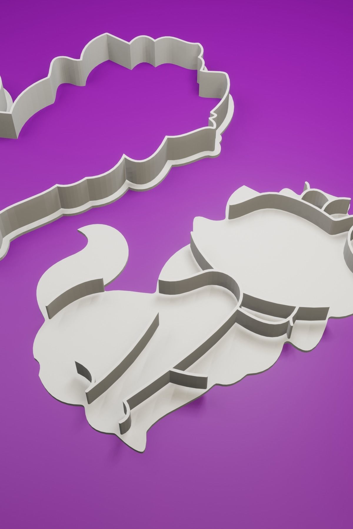 MOLD MARIE ARISTOGATOS 3D model_2