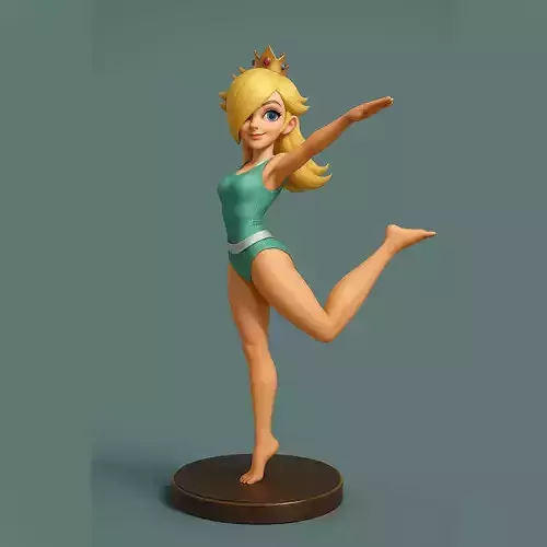 Rosalina 3D print model