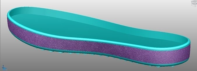 3D Model for shoes  3D model