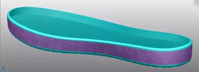 3D Model for shoes 