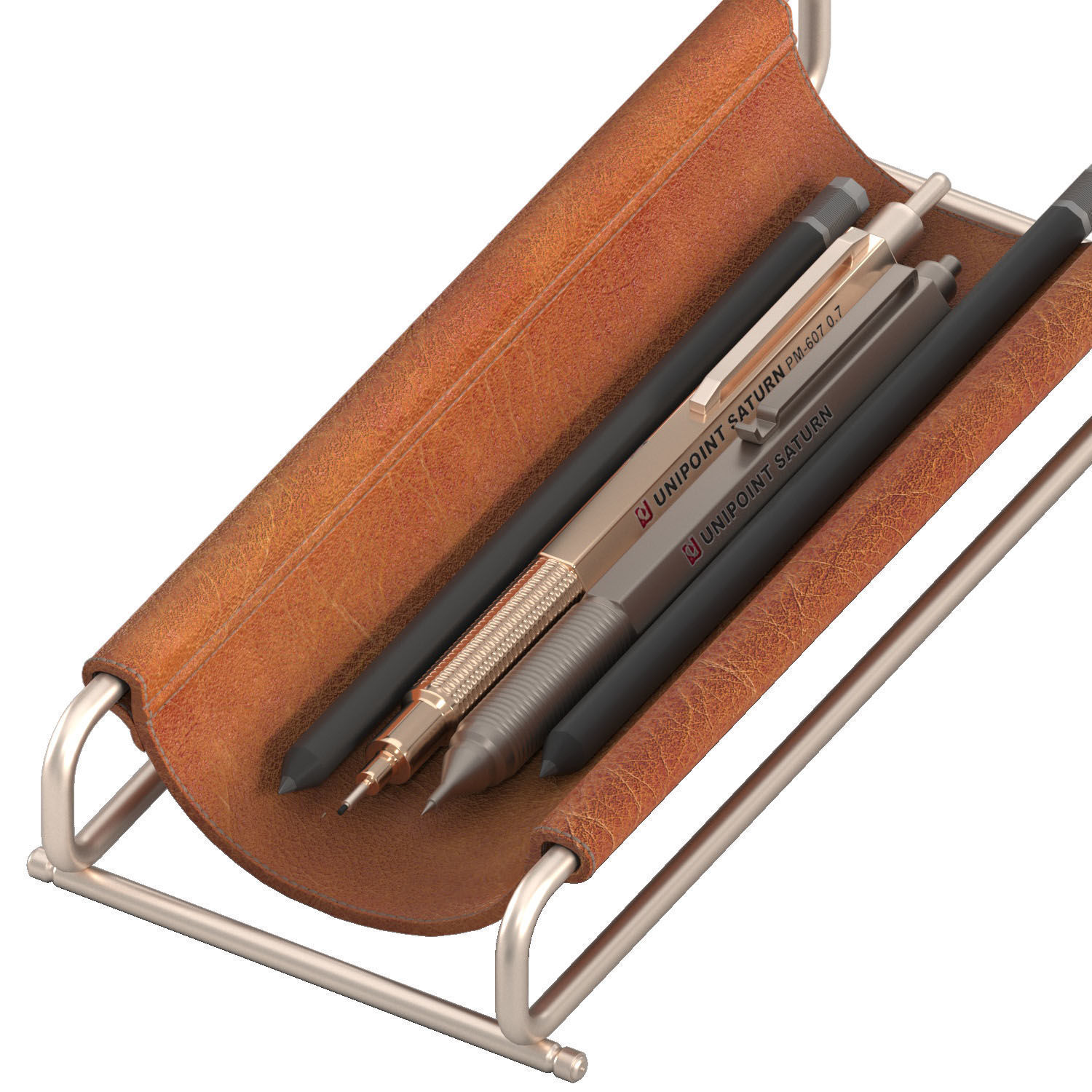 Decorative set 07 3D model_4