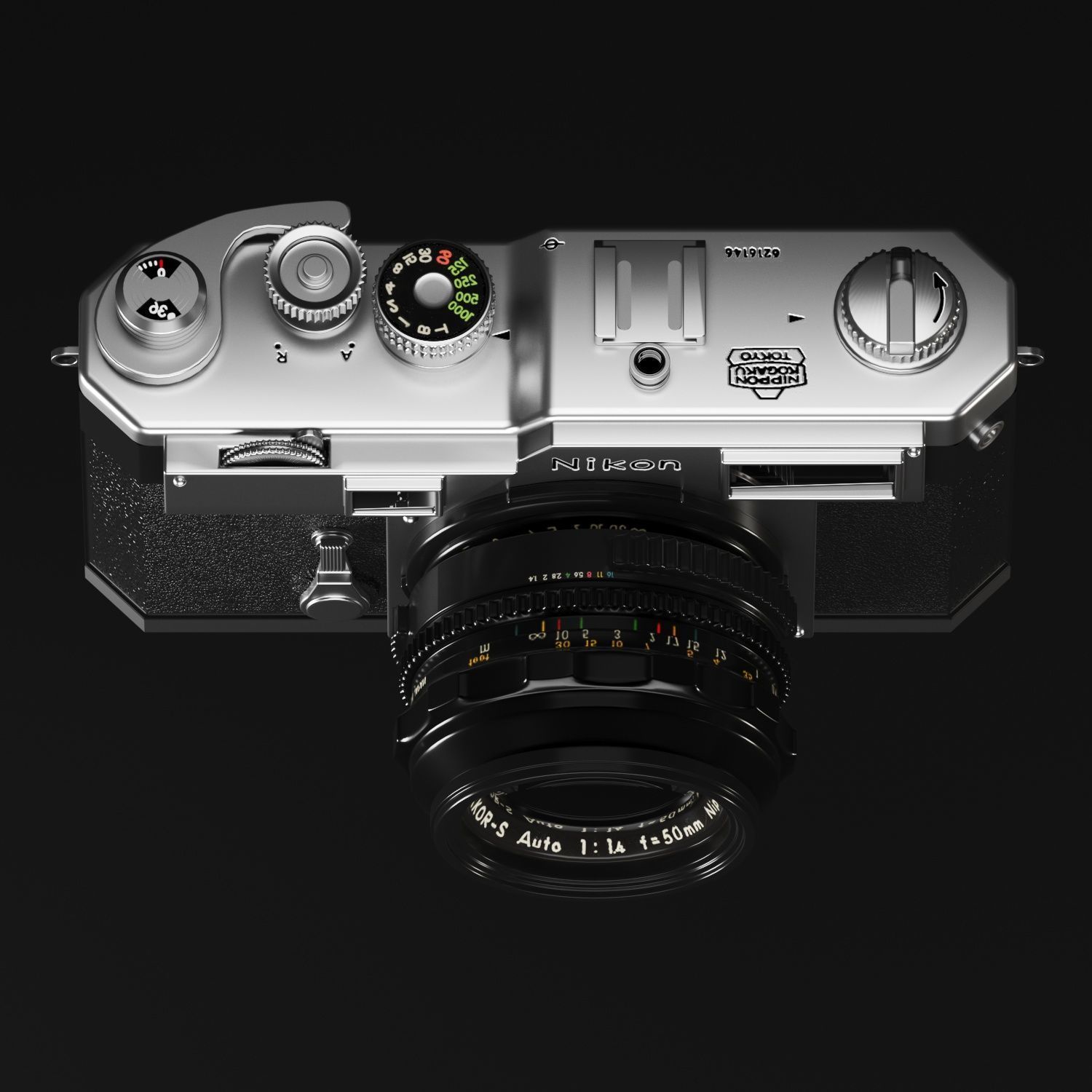 Decorative set 07 3D model_9