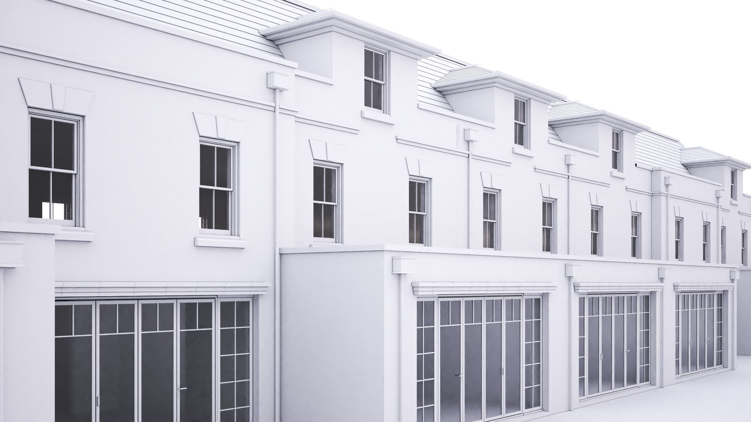 British House Broadoaks B2 3D model_3