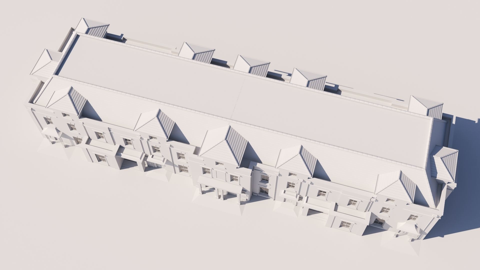 British House Broadoaks B2 3D model_6
