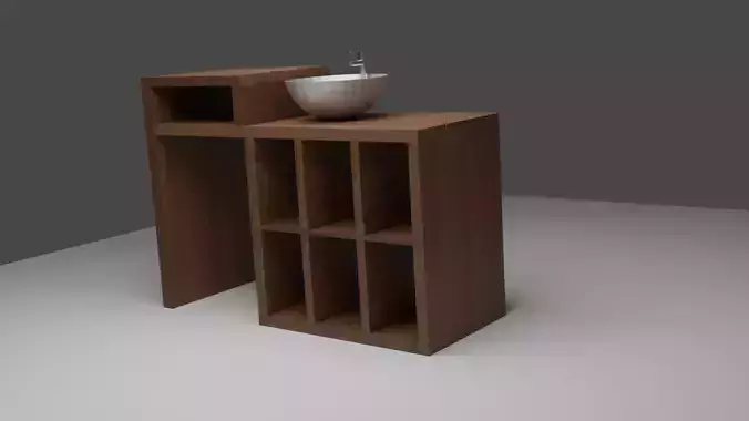 bathroom cabinet for washing machine