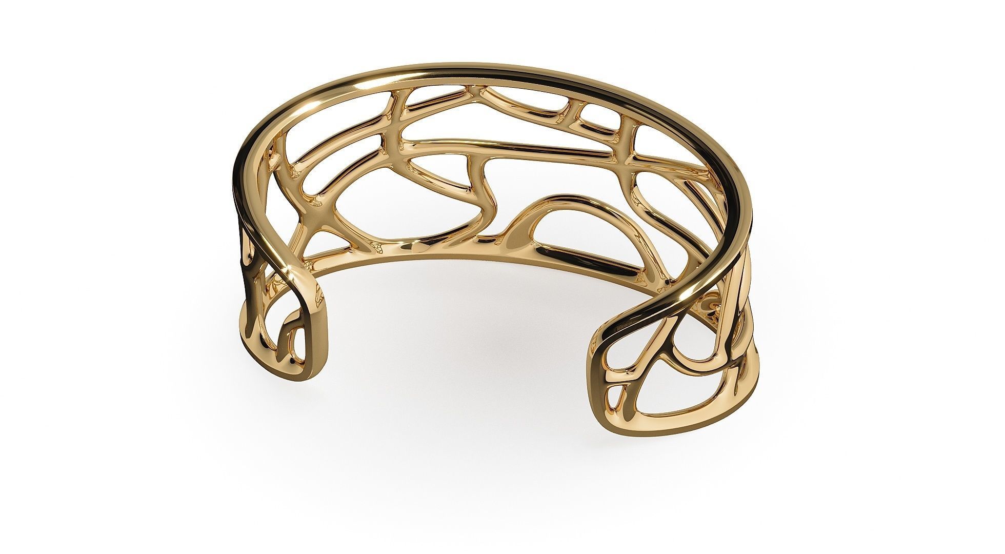 Bracelet F 3D print model_10