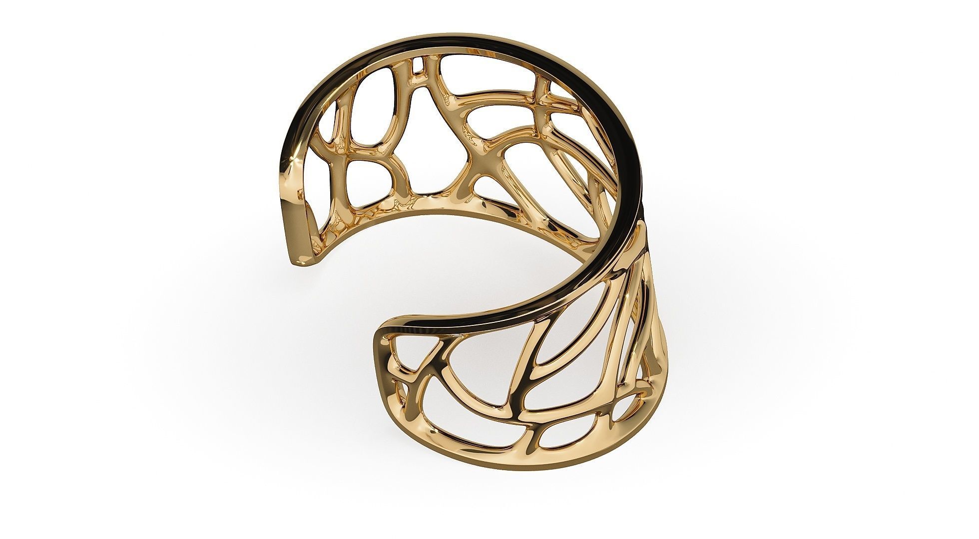 Bracelet F 3D print model_7