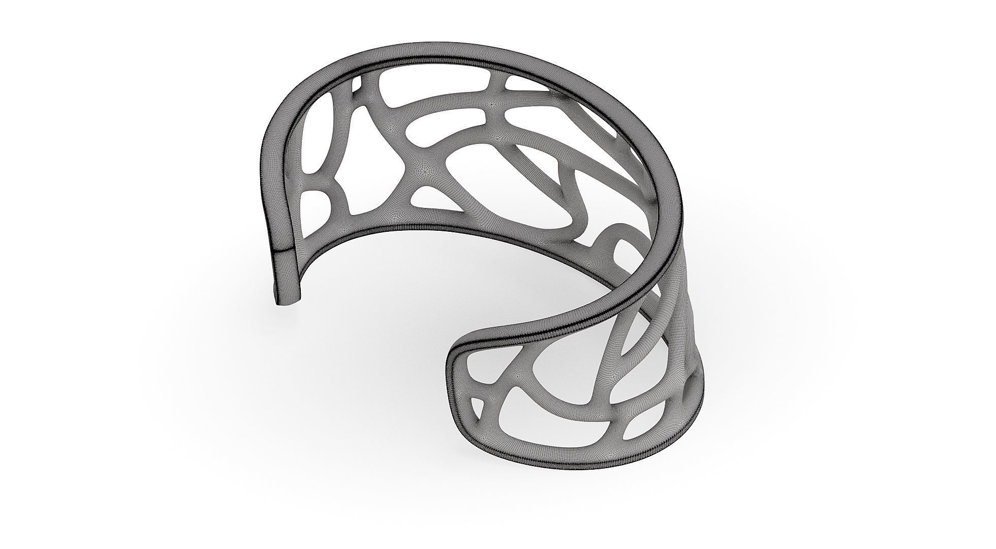 Bracelet F 3D print model_23
