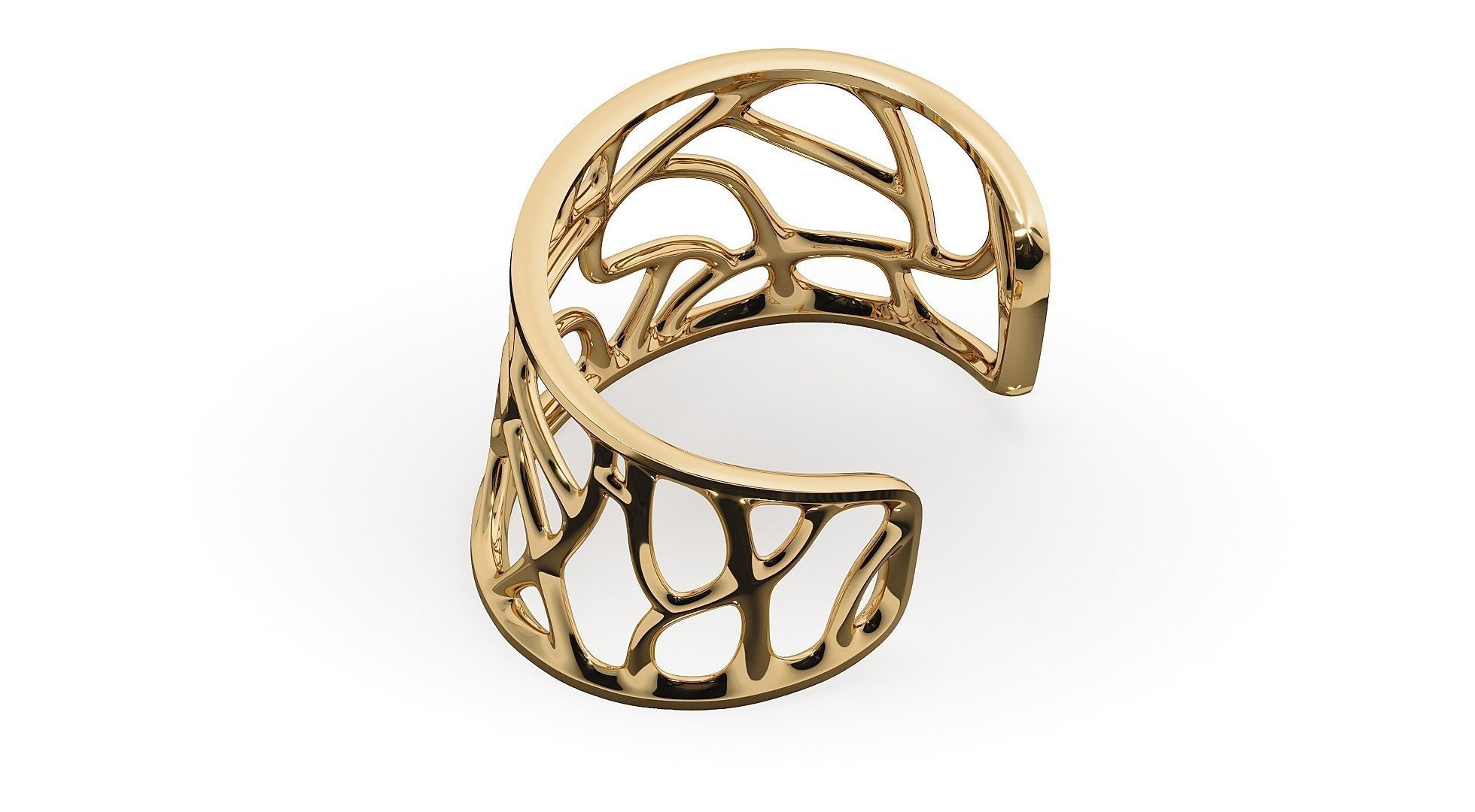 Bracelet F 3D print model_15