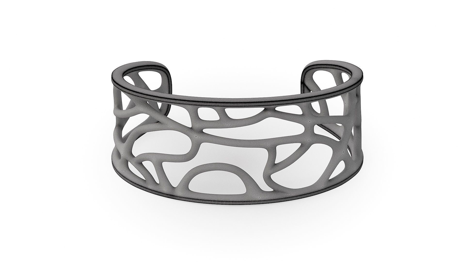Bracelet F 3D print model_21