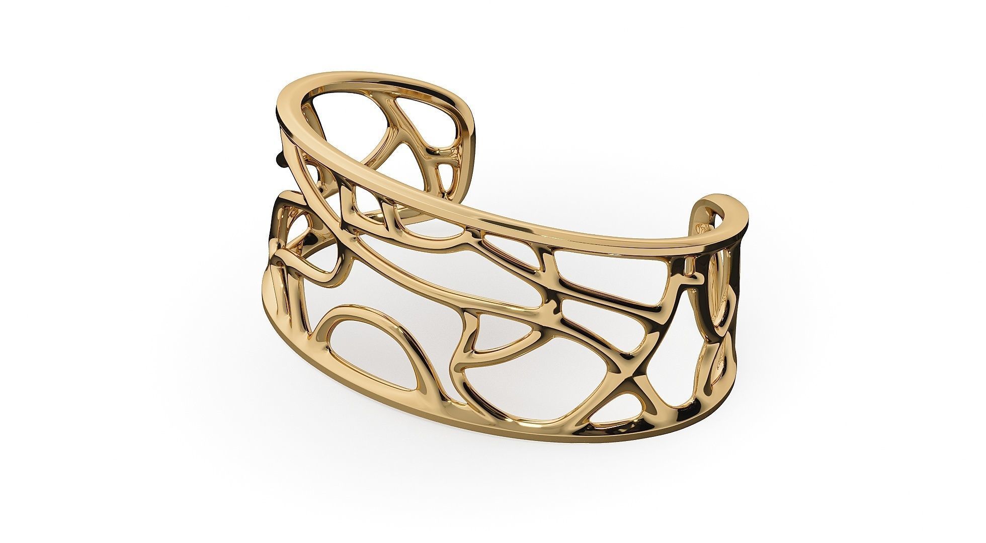 Bracelet F 3D print model_19