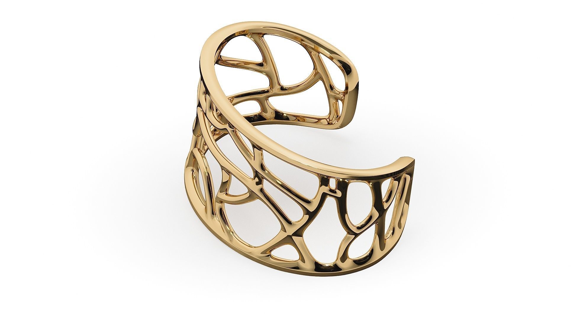 Bracelet F 3D print model_17