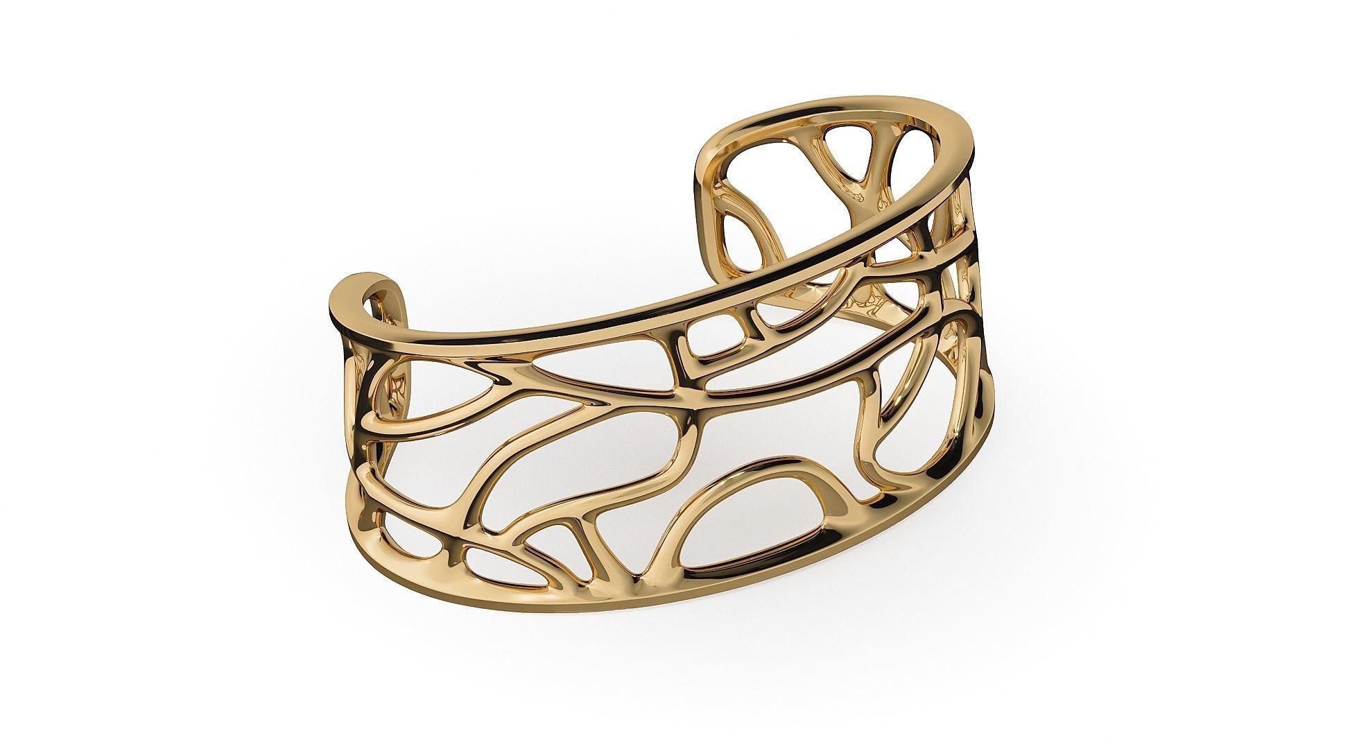 Bracelet F 3D print model_3