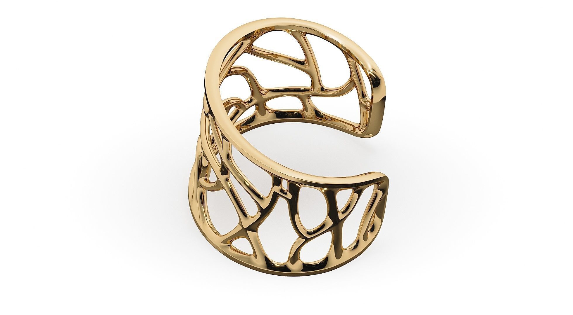 Bracelet F 3D print model_16