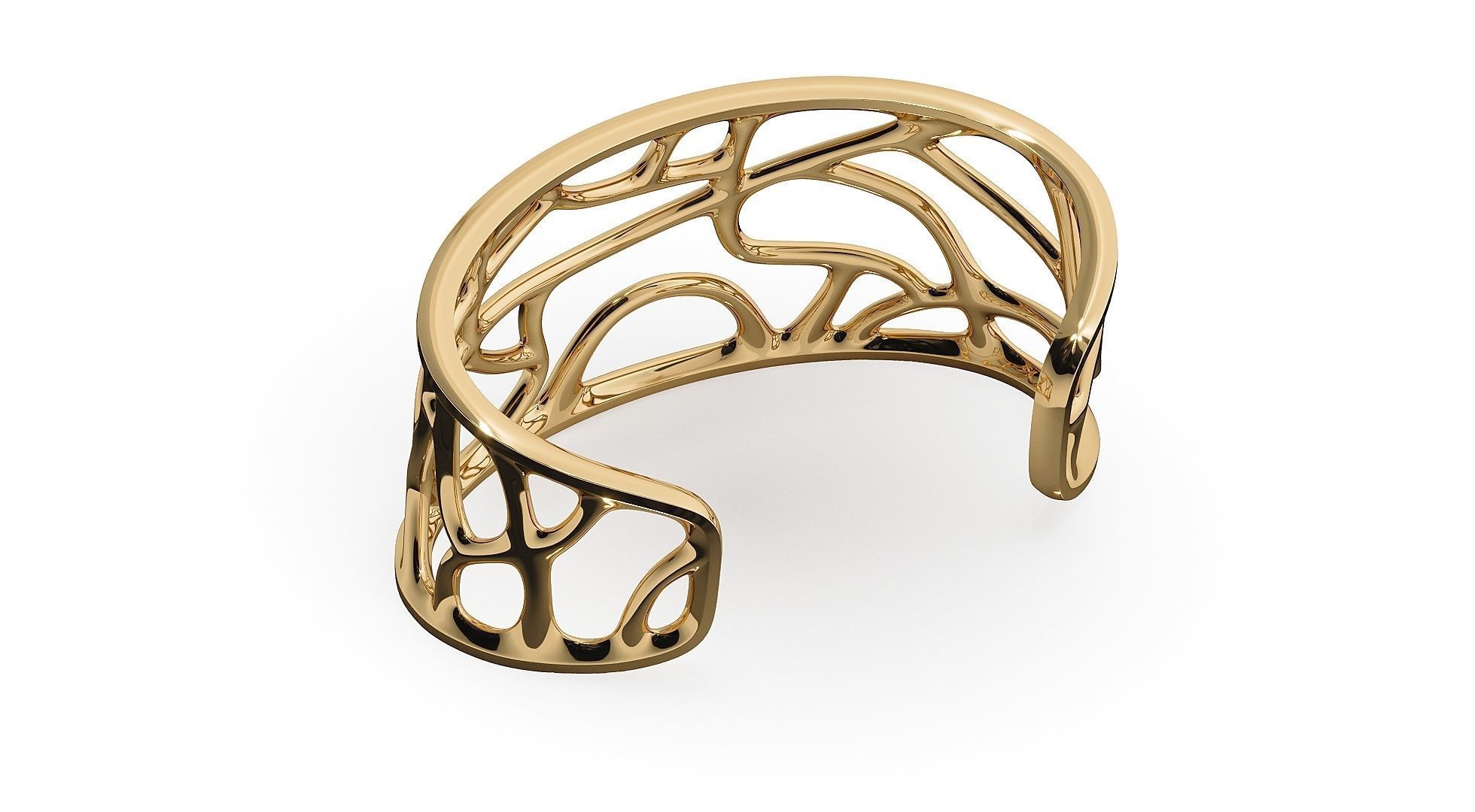 Bracelet F 3D print model_13