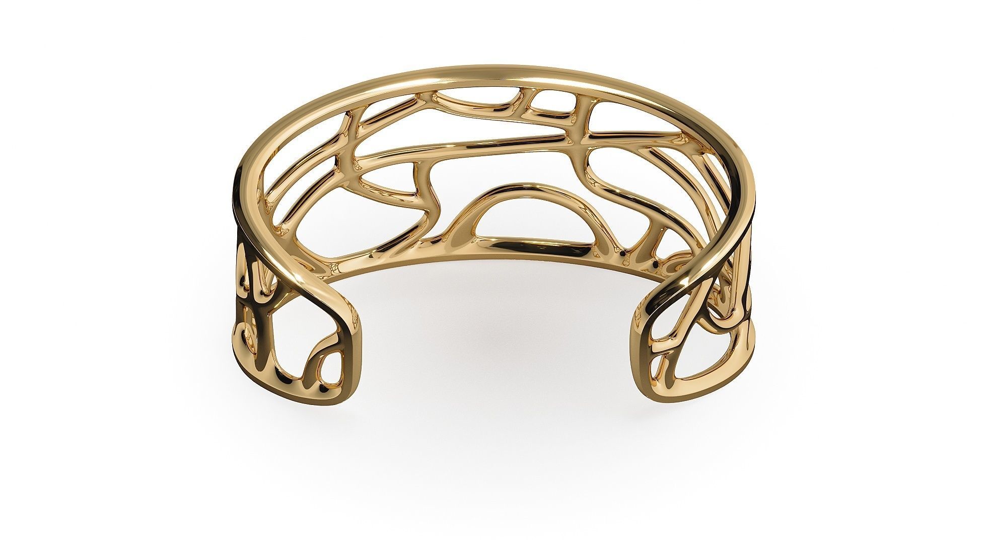 Bracelet F 3D print model_11