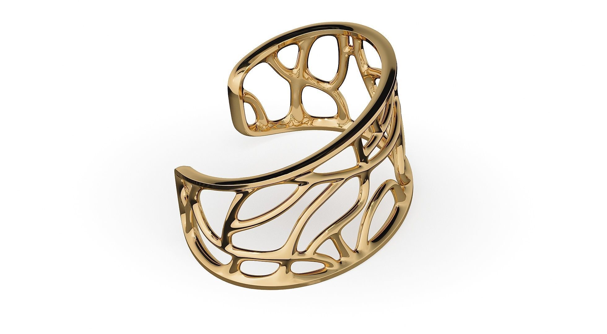 Bracelet F 3D print model_5