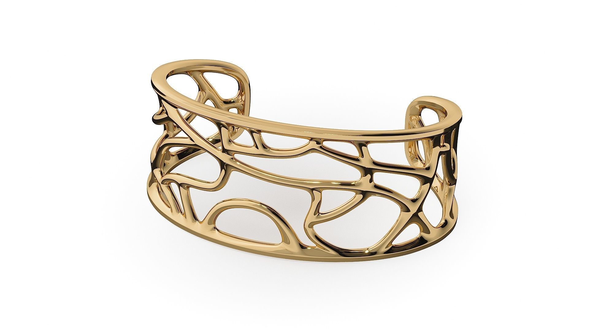 Bracelet F 3D print model_20