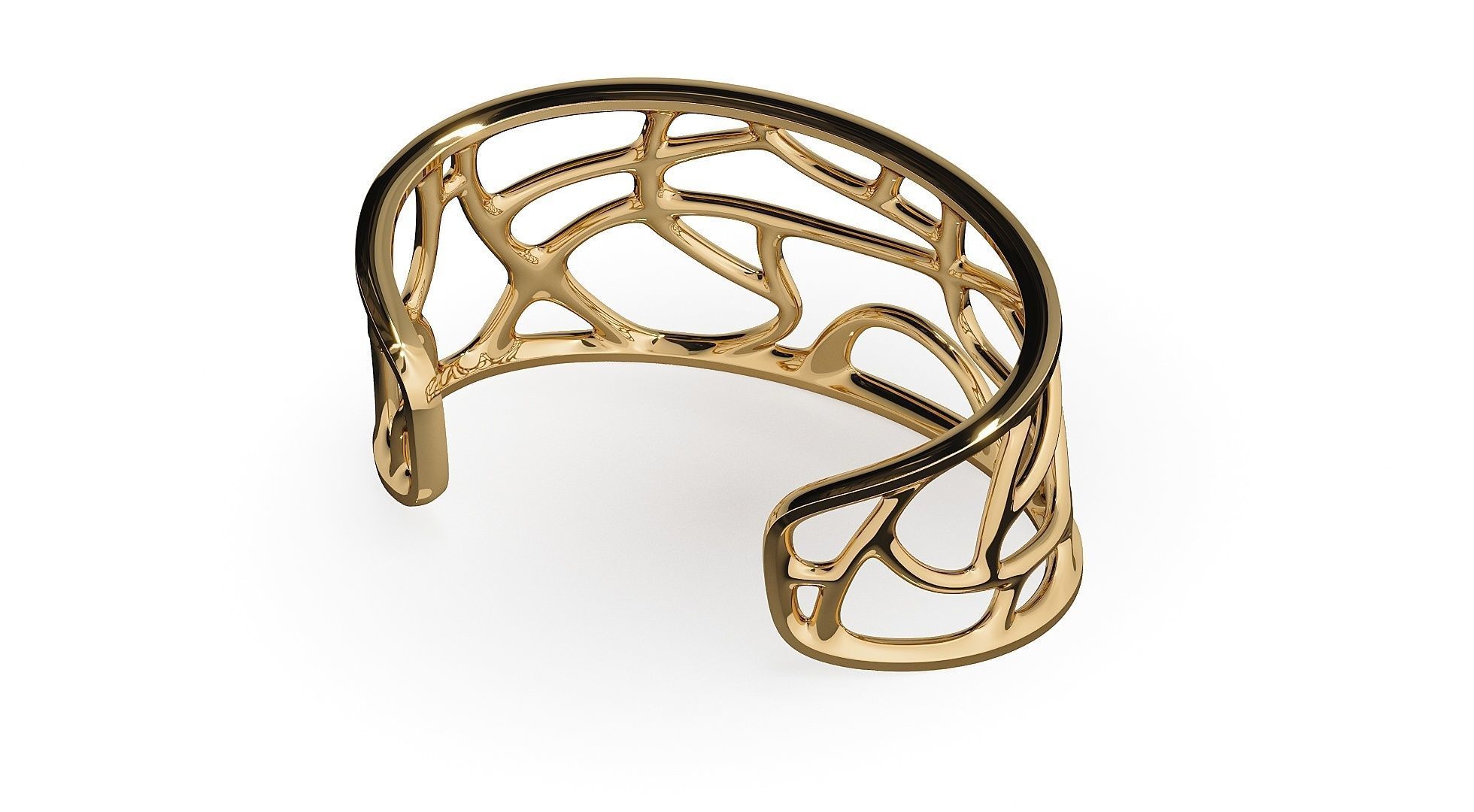 Bracelet F 3D print model_9