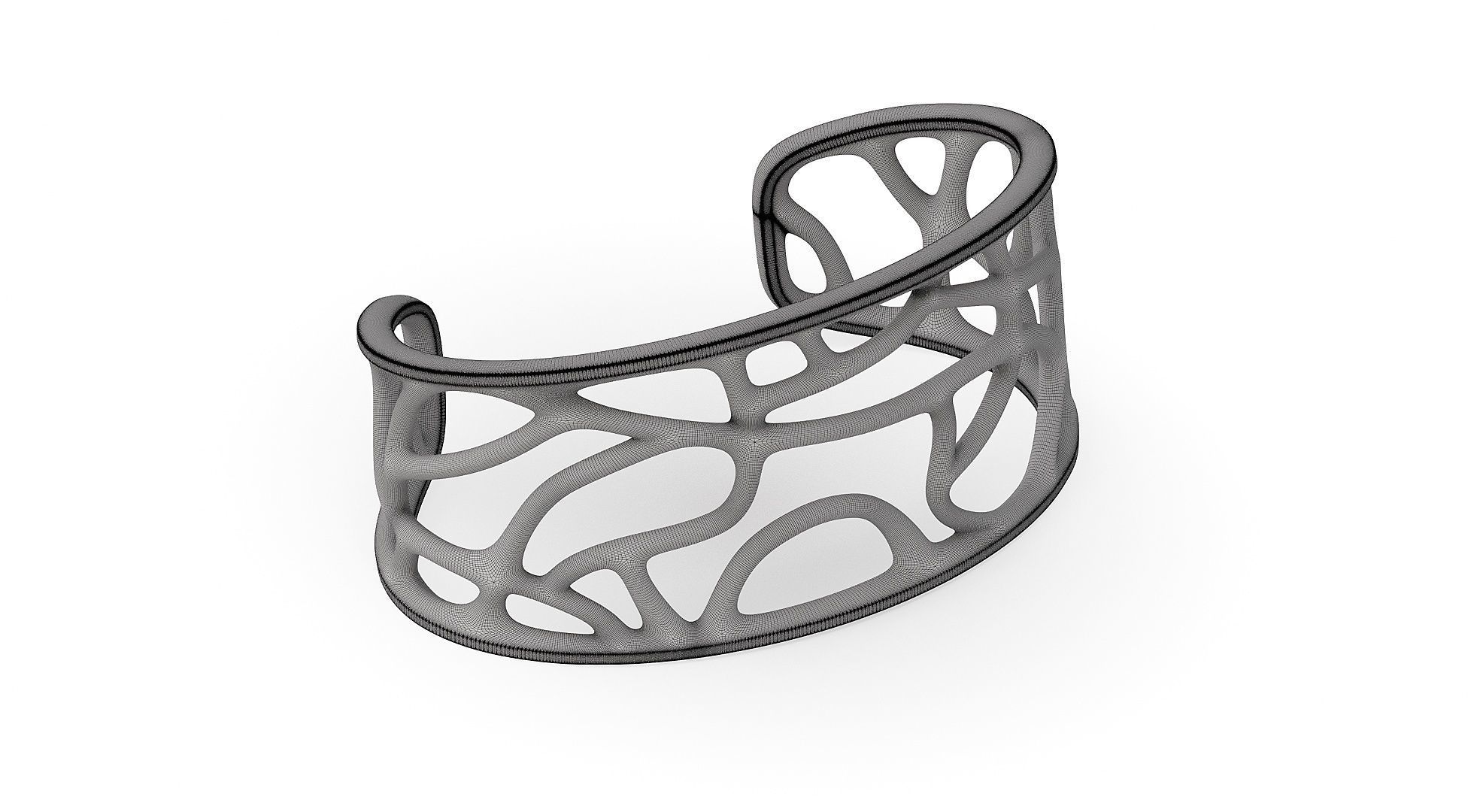 Bracelet F 3D print model_22