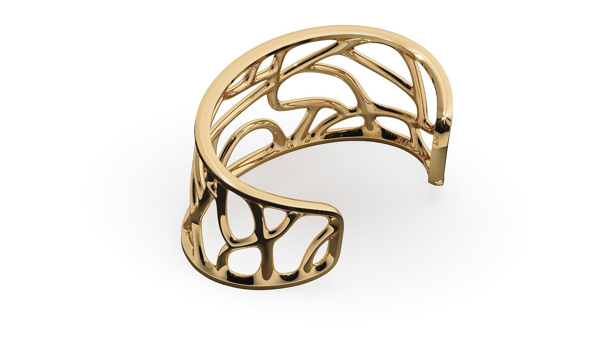 Bracelet F 3D print model_14