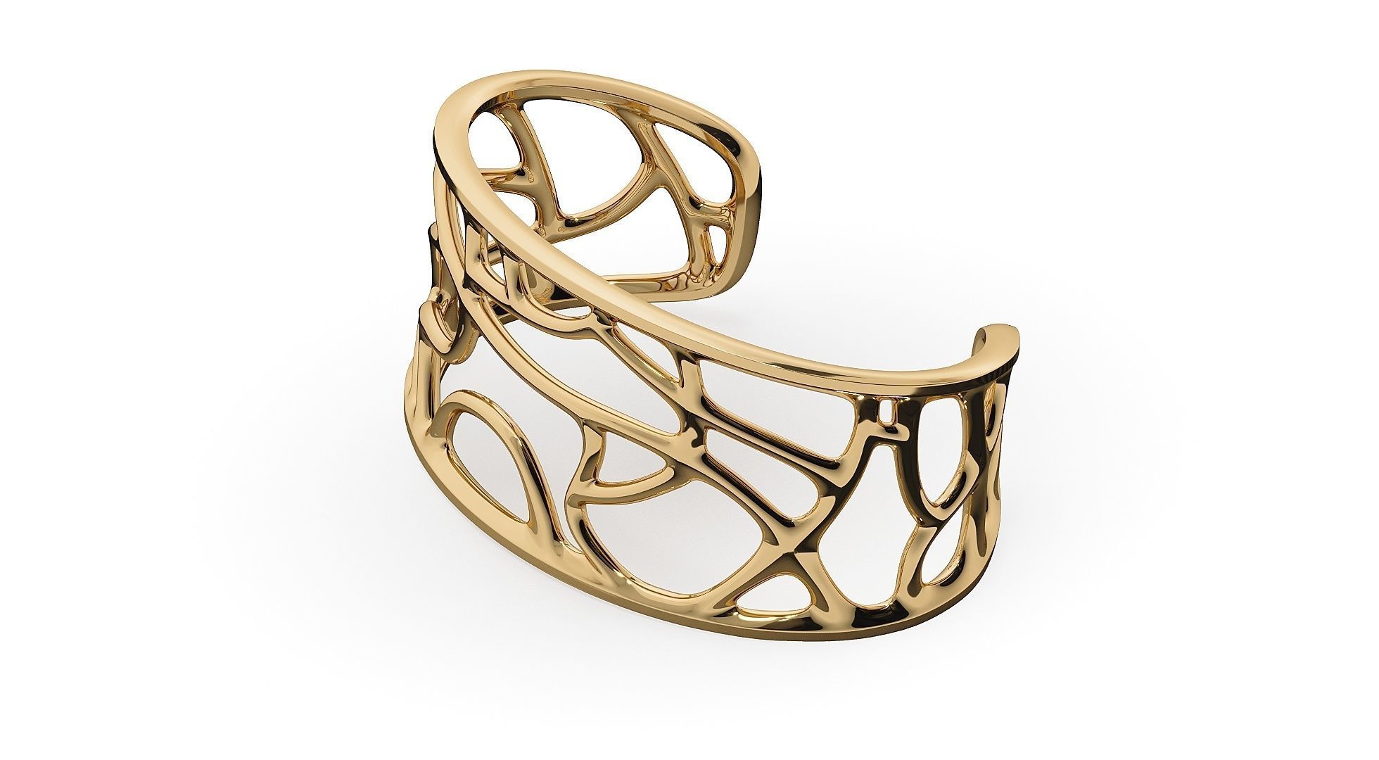 Bracelet F 3D print model_18