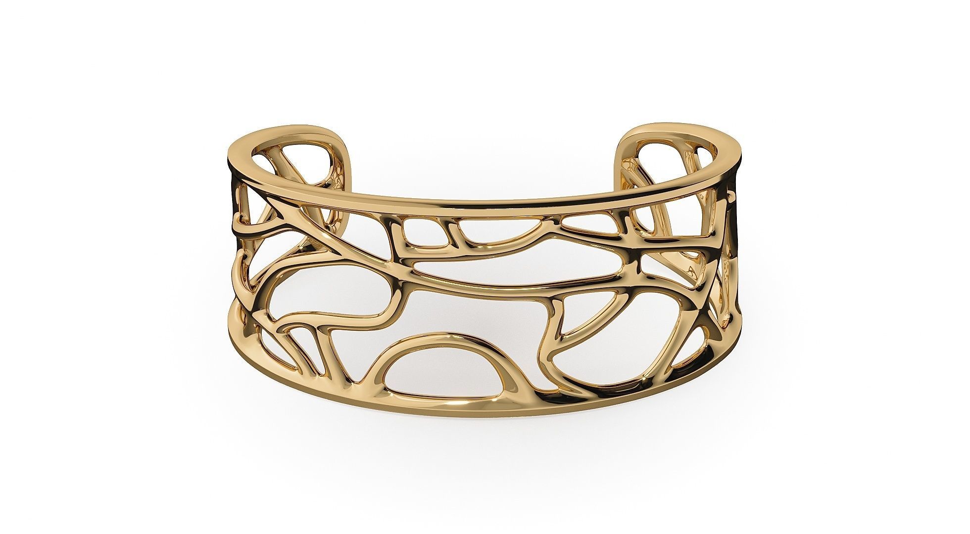 Bracelet F 3D print model_1