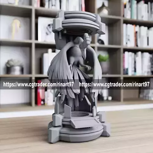 ho-oh in the lab from pokemon