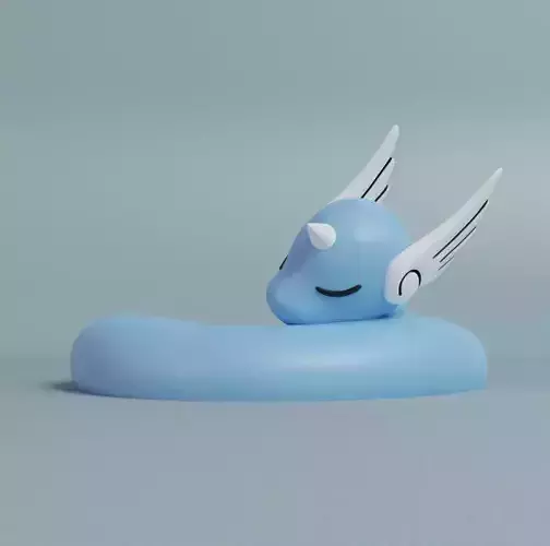 Pokemon - Sleeping Dragonair 