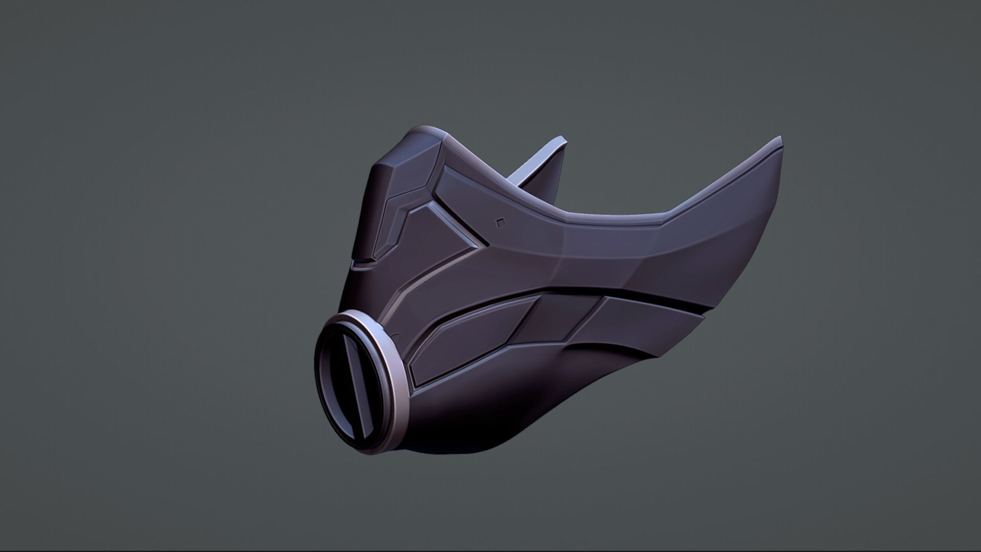 Inspired by Smoke from Mortal Kombat 1 3D print model_3