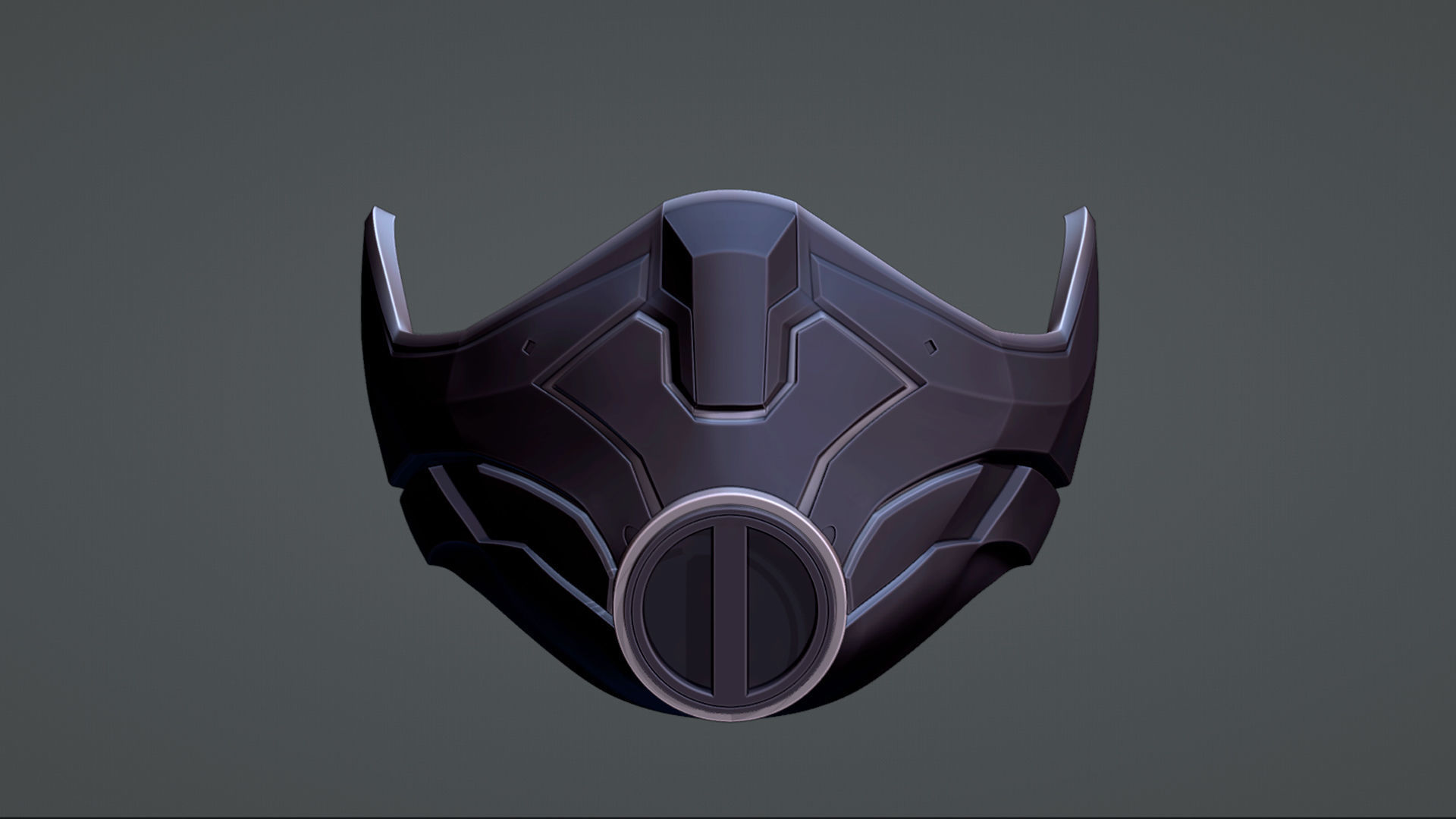 Inspired by Smoke from Mortal Kombat 1 3D print model_1