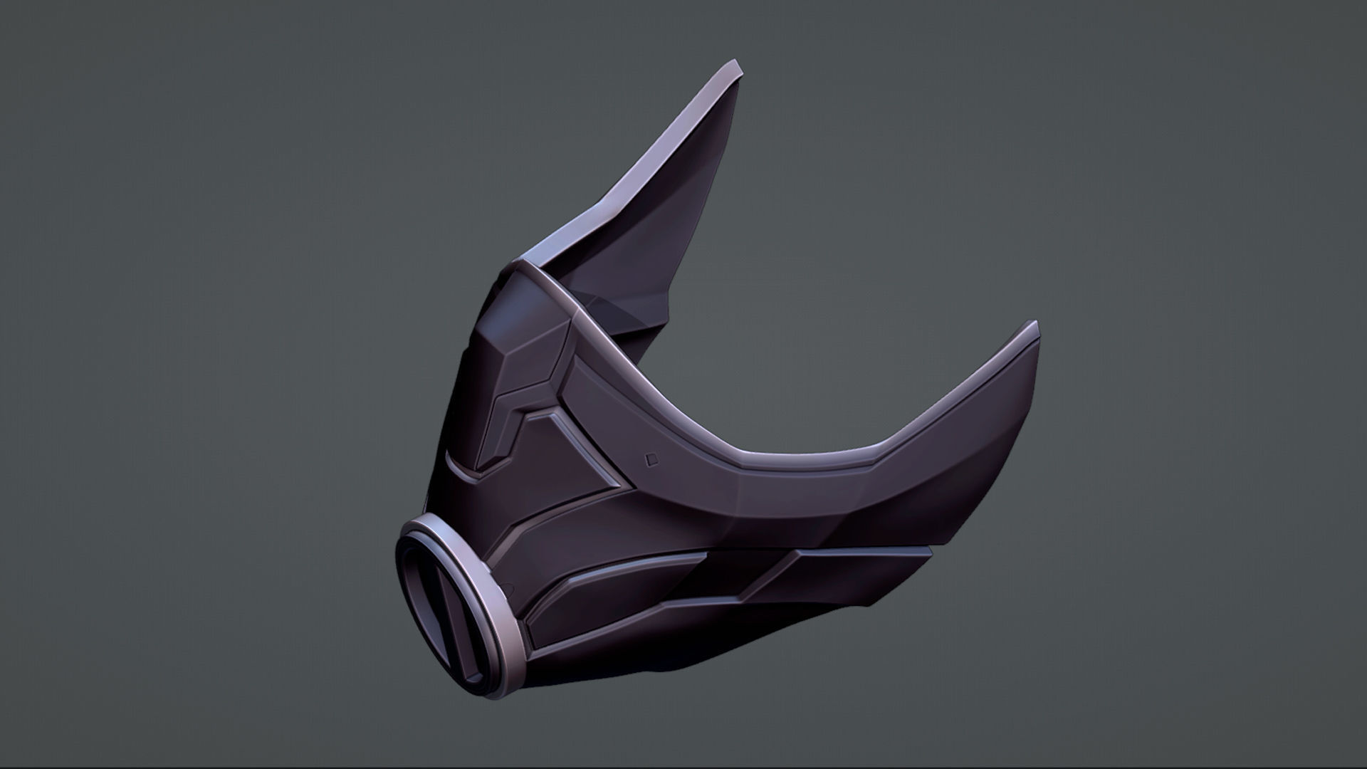 Inspired by Smoke from Mortal Kombat 1 3D print model_5