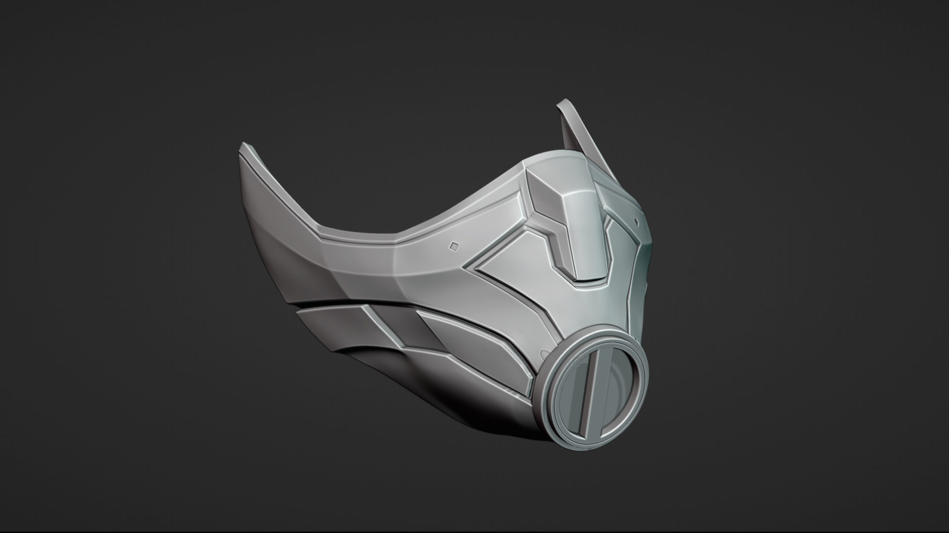 Inspired by Smoke from Mortal Kombat 1 3D print model_9