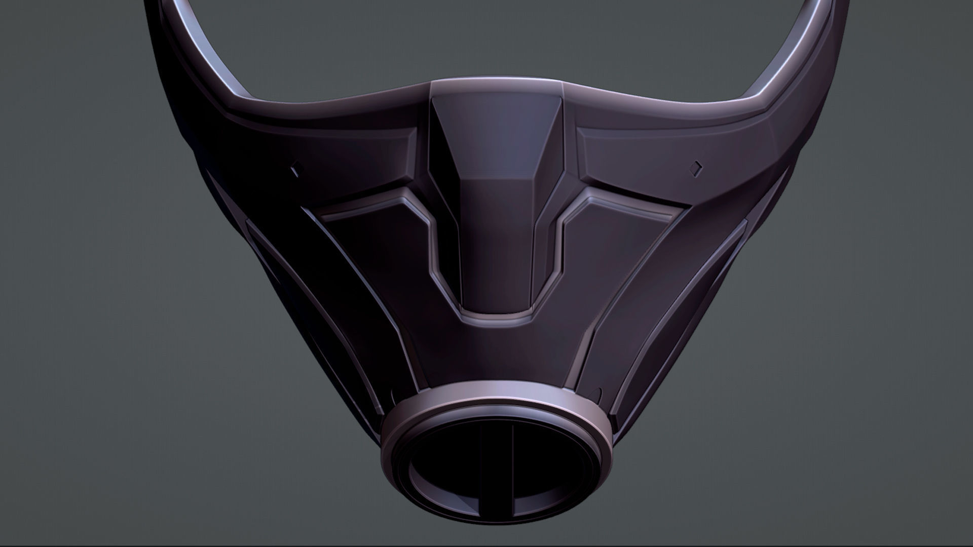 Inspired by Smoke from Mortal Kombat 1 3D print model_8