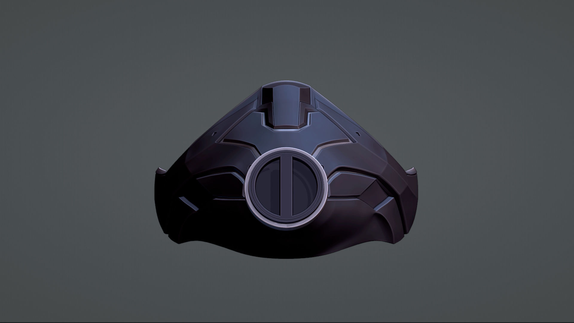 Inspired by Smoke from Mortal Kombat 1 3D print model_4