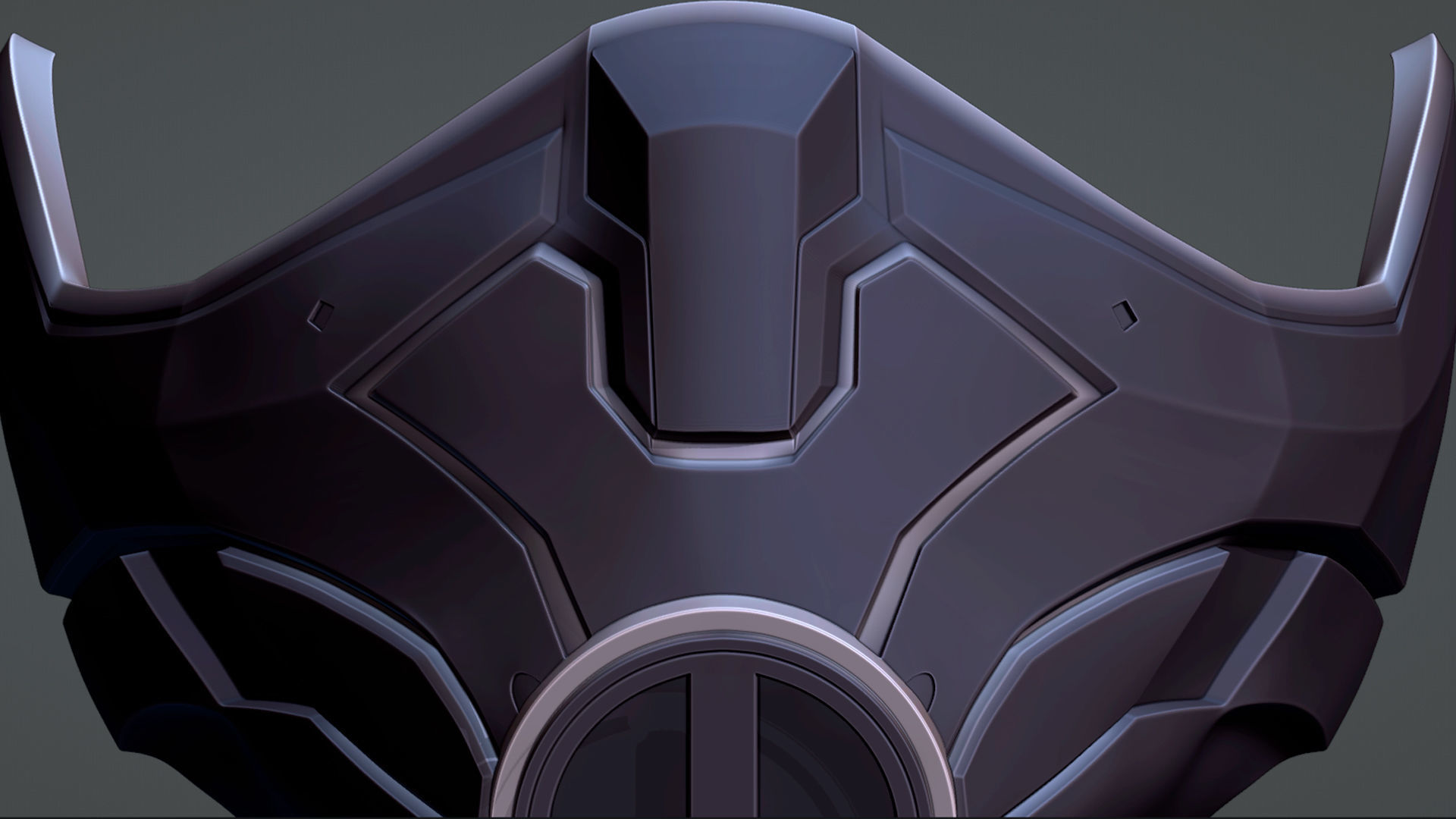 Inspired by Smoke from Mortal Kombat 1 3D print model_7