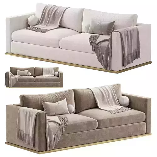 Burton James 649 Sofa 3D model