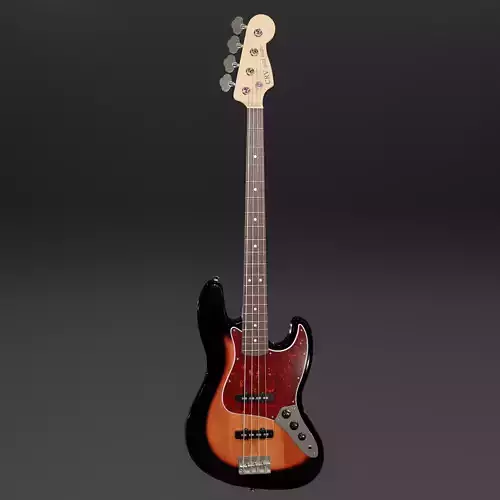 Jazz Bass - 3 Tone Sunburst