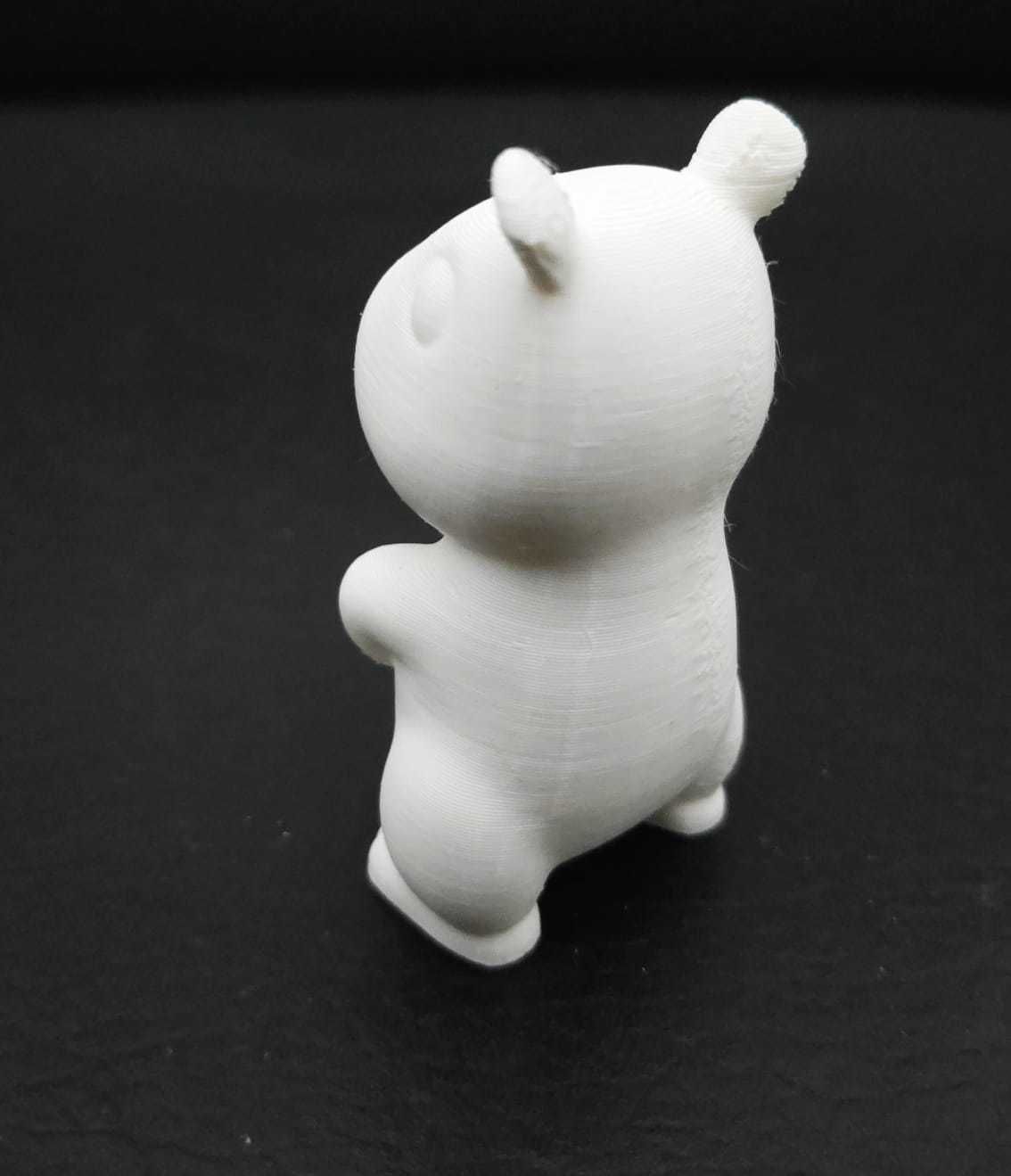 Capybara Standing 3D print model_7