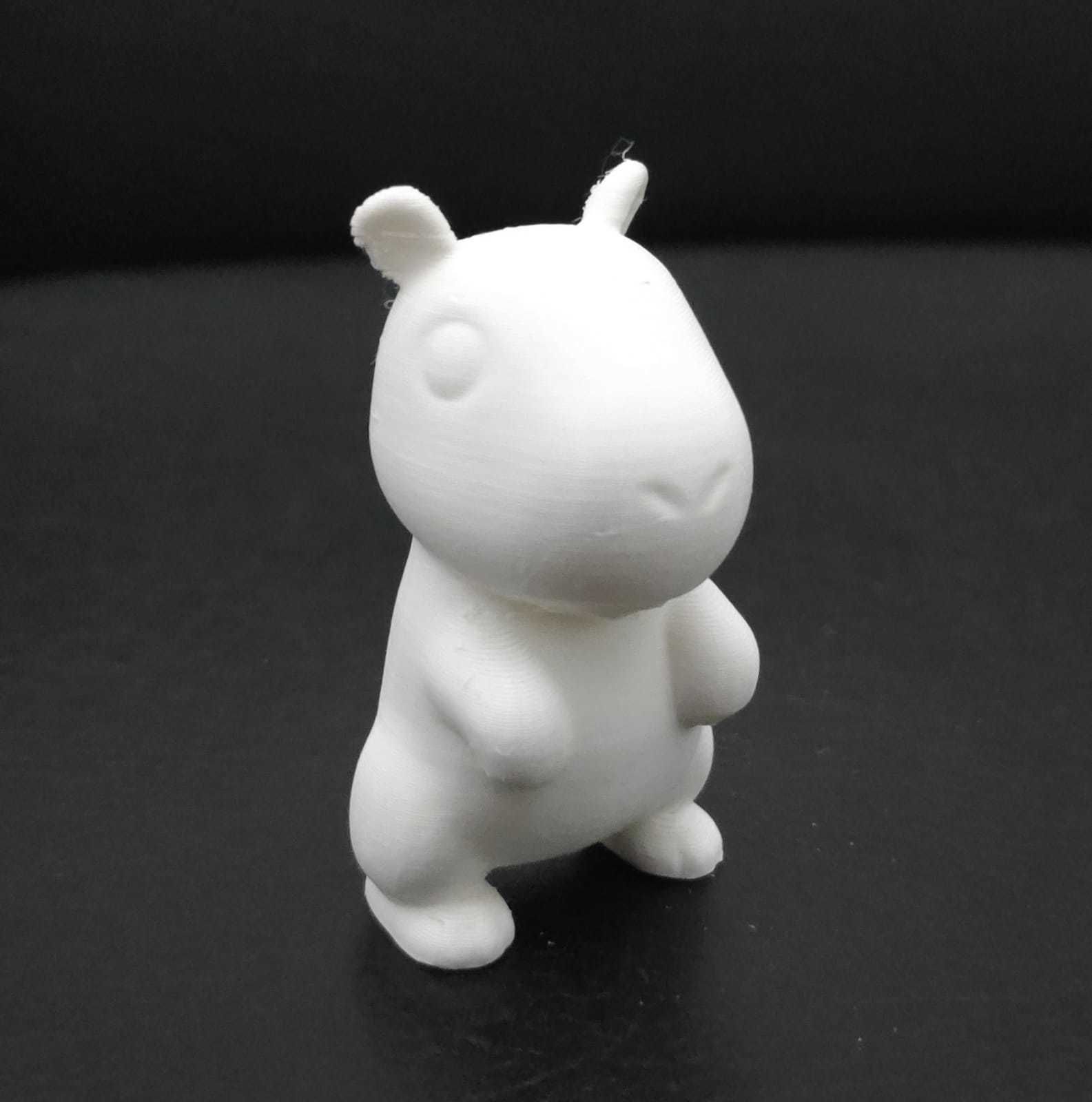 Capybara Standing 3D print model_11